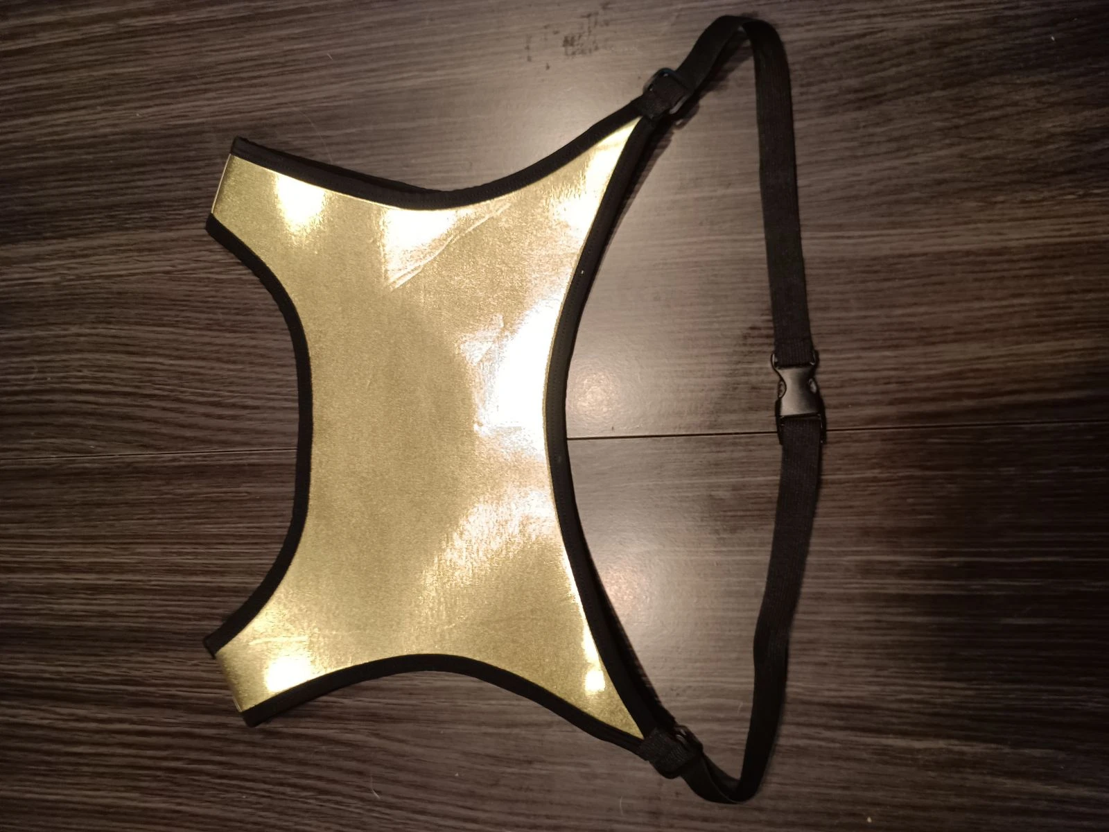 Gouden neopreenharnaas voor heren Jockmail – photo 5